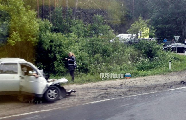 В Ленинградской области в ДТП погибли два человека