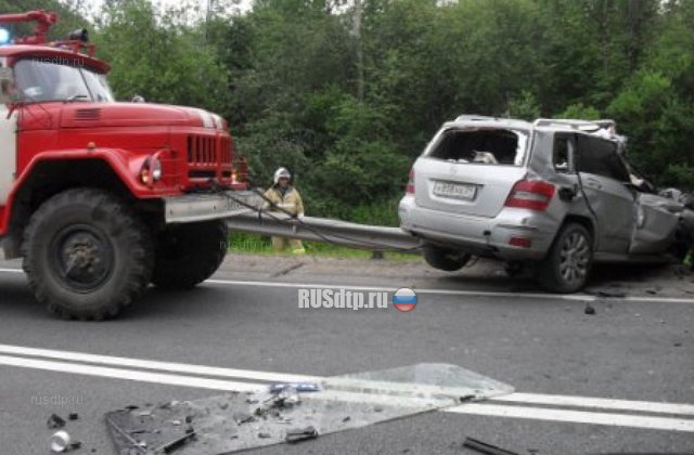 Два человека погибли в Ярославской области