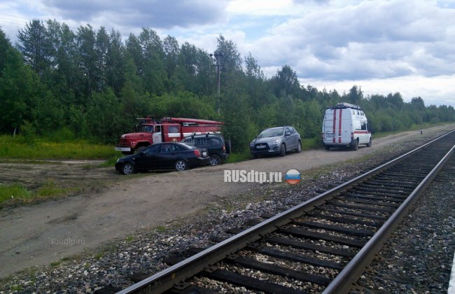 Под Северодвинском семья попала под поезд, направляясь на дачу