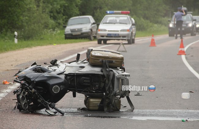 Под Тверью в ДТП погиб белорусский байкер