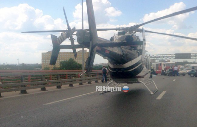 Смертельное ДТП произошло на Вантовом мосту в Петербурге