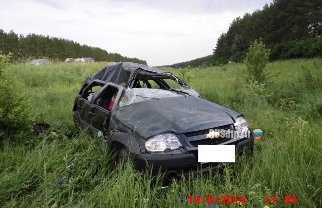 Два человека погибли в ДТП на автодороге Сарапул &#8212; Каракулино