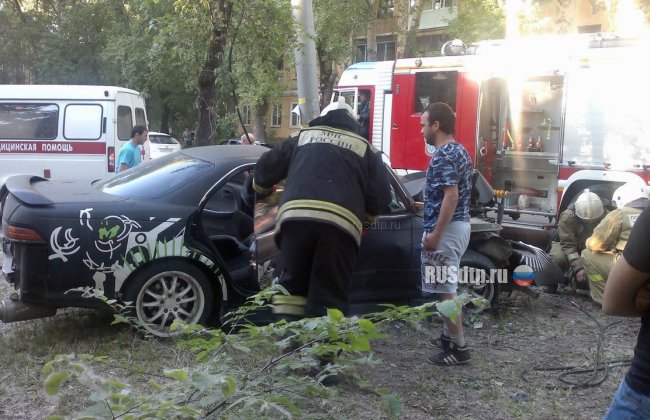Водитель без прав погиб в результате ДТП в Томске