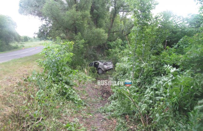 Два пассажира \&#187;Лансера\&#187; погибли при столкновении с деревом