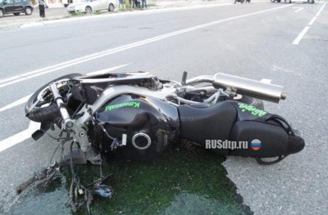 В Ноябрьске погиб мотоциклист