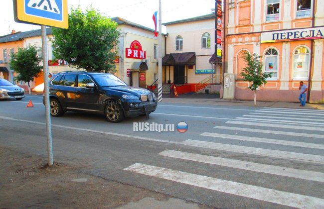 В Переславле-Залесском при столкновении двух авто погиб пешеход