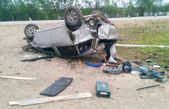 Пьяный водитель погиб  ДТП на Вилюйском тракте