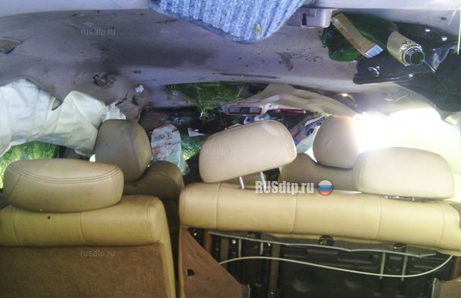 11 человек на «Акуре» разбились на автодороге в Свердловской области