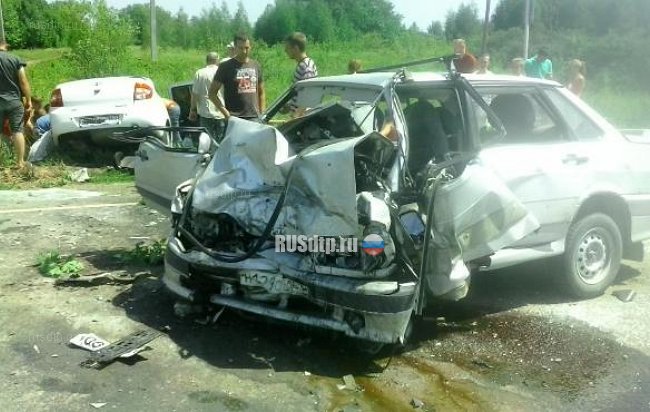 В Самарской области погибла женщина-водитель