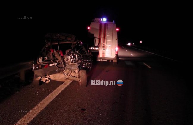 В Тульской области погиб водитель ВАЗа