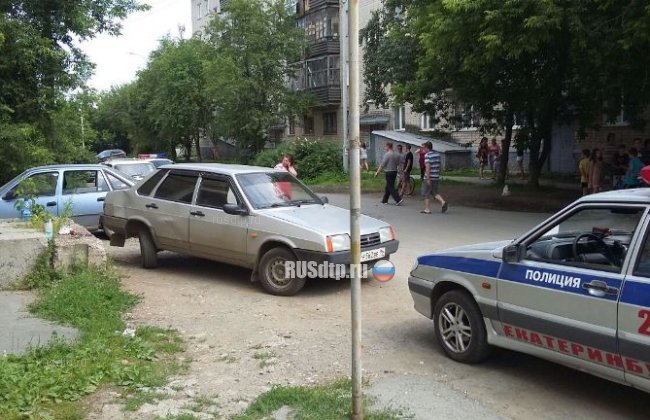В Екатеринбурге водитель Дэу отправил ребенка в реанимацию