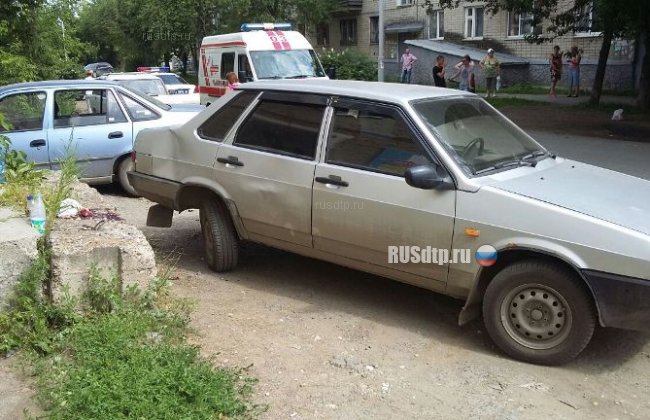 В Екатеринбурге водитель Дэу отправил ребенка в реанимацию