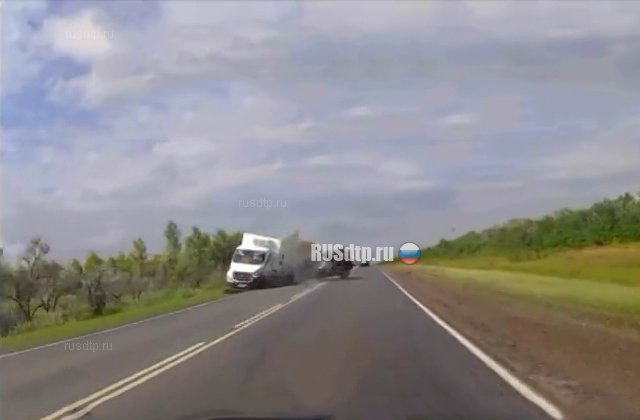 Появилась видеозапись смертельного ДТП на трассе Уфа — Оренбург