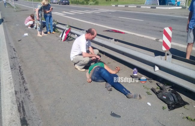 На трассе Челябинск-Троицк погибла девушка