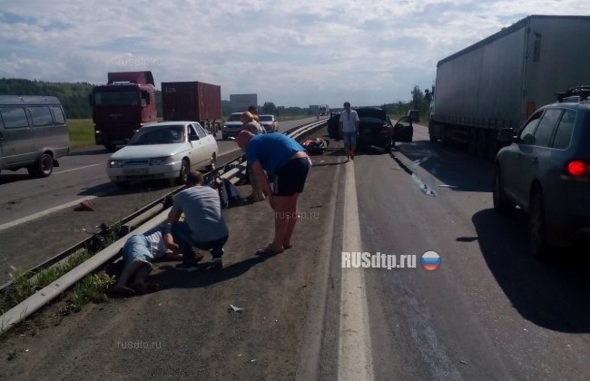 На трассе Челябинск-Троицк погибла девушка