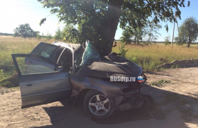 В Калининградской области разбился водитель Ауди