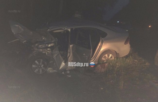 Авария в Кемеровской области