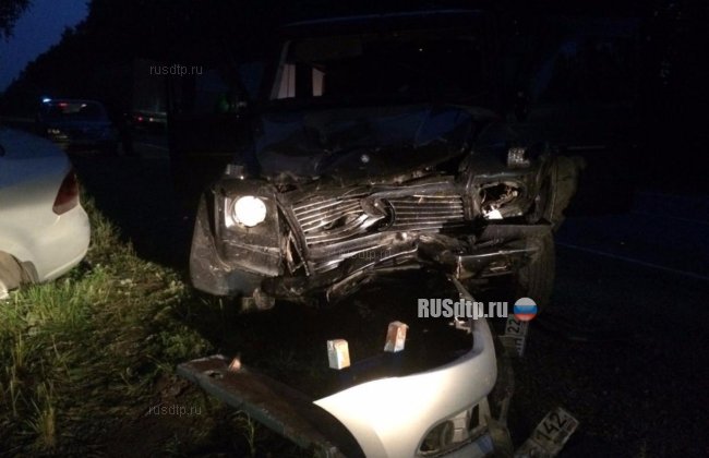 Авария в Кемеровской области
