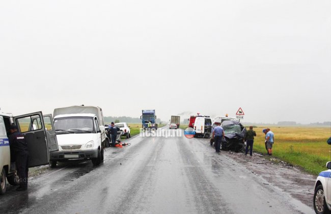 В Курганской области в ДТП погибли 5 человек