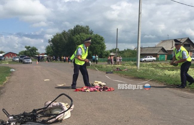 В Омской области пьяный водитель насмерть сбил женщину с коляской