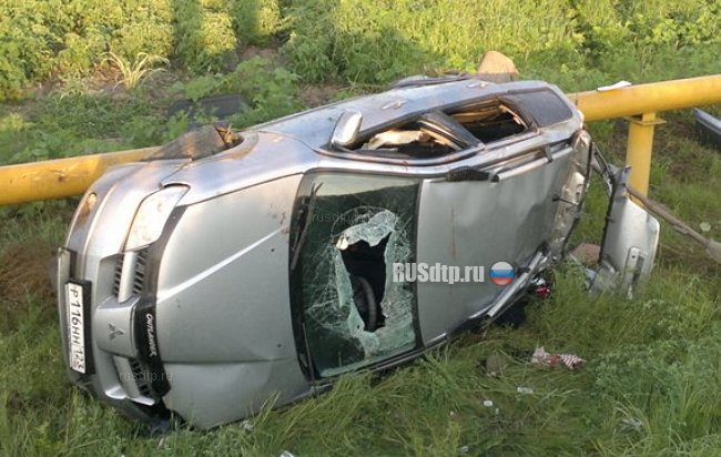 В Краснодарском крае погиб водитель