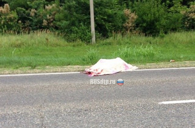 В Краснодарском крае разыскивается водитель , насмерть сбивший пешехода