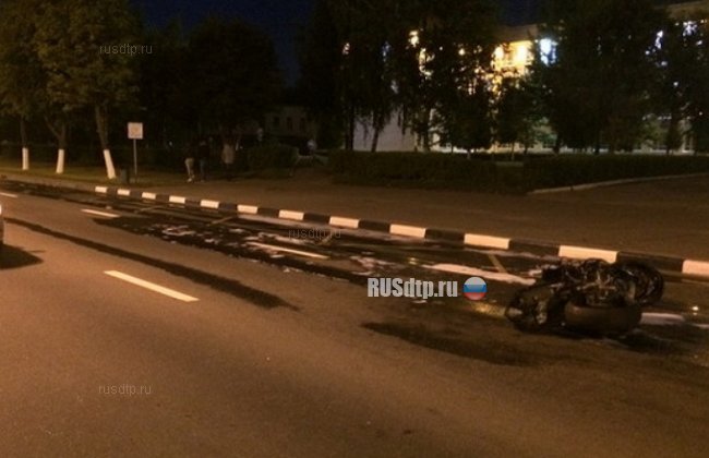 В Беларуси мотоциклист насмерть сбил пешеходов и погиб сам