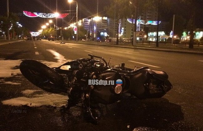 В Беларуси мотоциклист насмерть сбил пешеходов и погиб сам