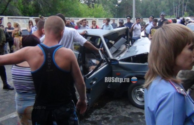 В Челябинской области мужчина разбился на только что купленной машине