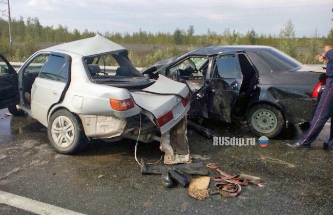 Двое погибли в результате ДТП на трассе Сургут – Нижневартовск