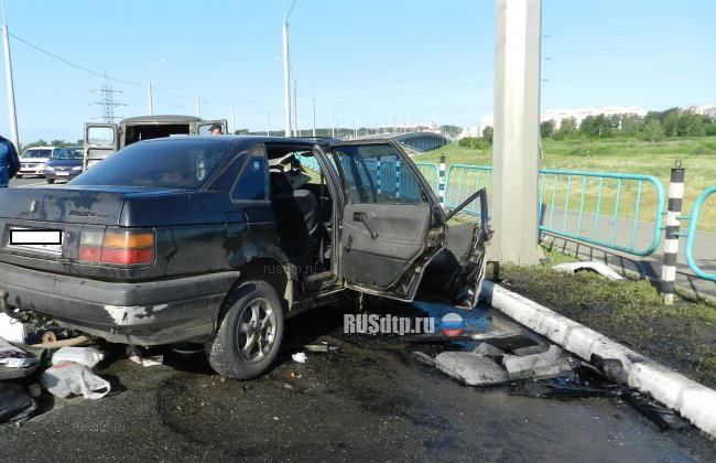 В Саранске в утреннем ДТП погибли 3 человека