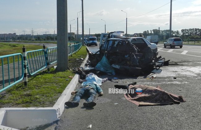 В Саранске в утреннем ДТП погибли 3 человека