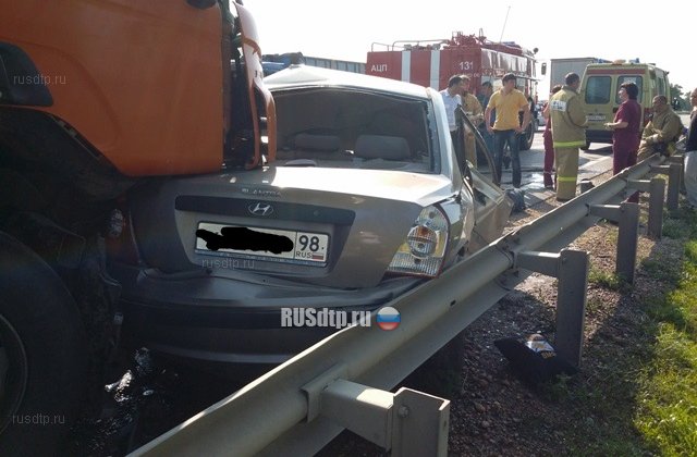 Водитель «Hyundai» погиб, выехав на встречку на трассе «Кавказ»