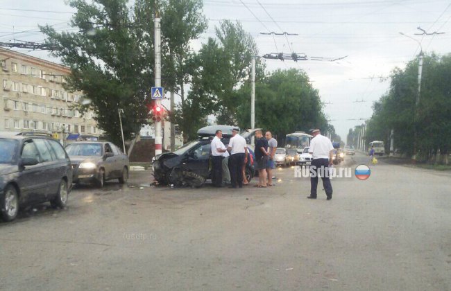 Пациент скорой помощи скончался в результате ДТП в Балаково