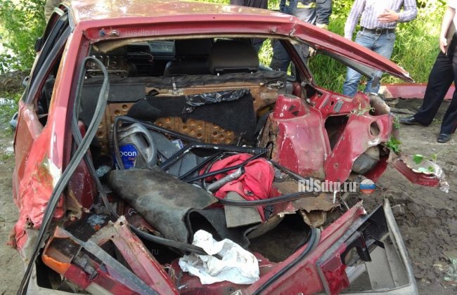 В Ивановской области бесправник сбил пешехода и утопил автомобиль, заметая следы