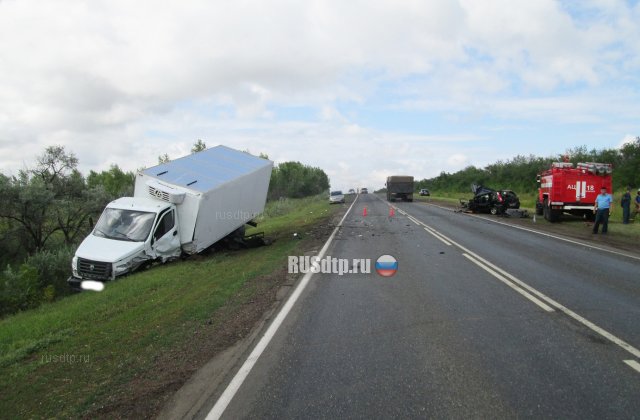 Семья попала в смертельное ДТП на автодороге Оренбург &#8212; Уфа
