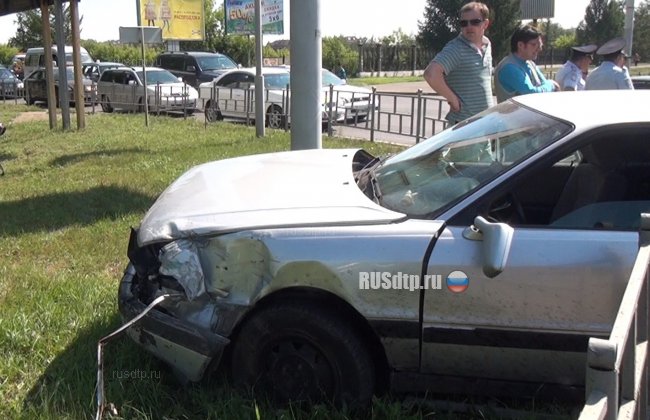 В Омске в ДТП погиб водитель «Волги»