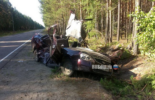 В Томской области погибли два человека
