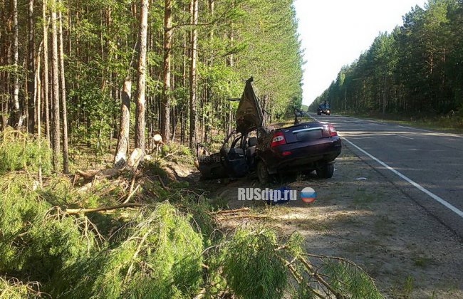 В Томской области погибли два человека