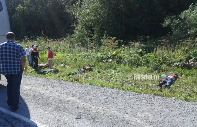 В Красноярском крае в жутком ДТП погибли 11 человек. Фоторепортаж