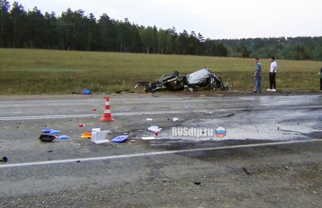 Водитель «Патриота» погиб в ДТП в Аларском районе Иркутской области