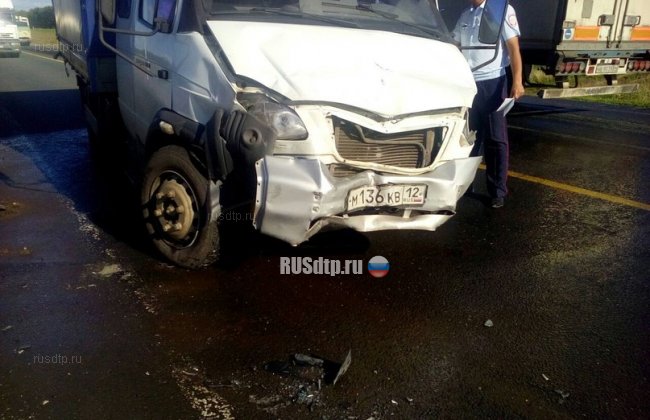В Татарстане на трассе М7 погибли 2 человека