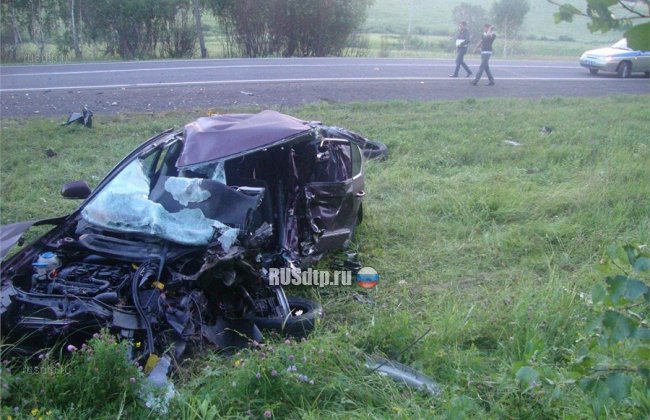 В Хакасии погибли три человека