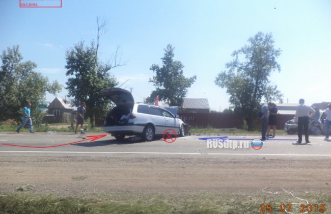 В Хакасии полицейский предотвратил аварию с детьми