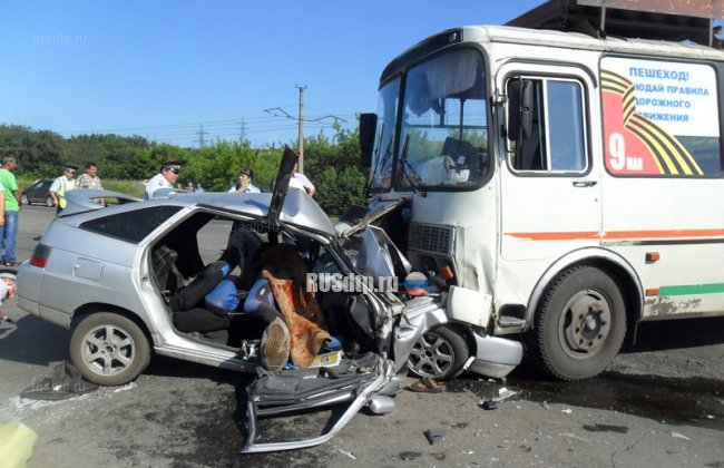 В Новокузнецке погибли два человека. Видео