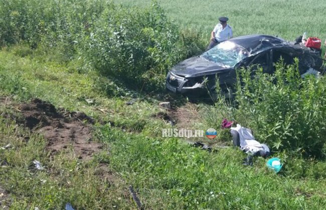 Четыре человека погибли в страшной аварии в Башкирии