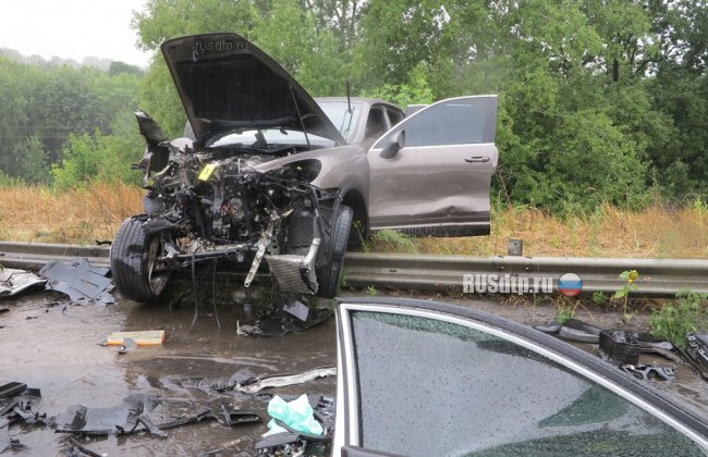 Оба водителя погибли в ДТП на трассе под Киевом