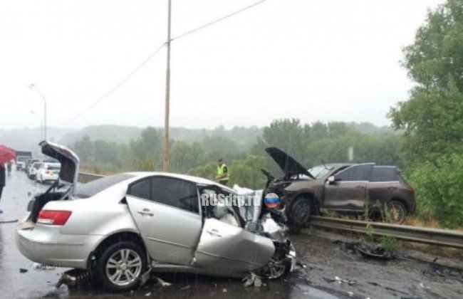 Оба водителя погибли в ДТП на трассе под Киевом