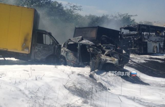 6 человек пострадали в крупной аварии в Кабардино-Балкарии