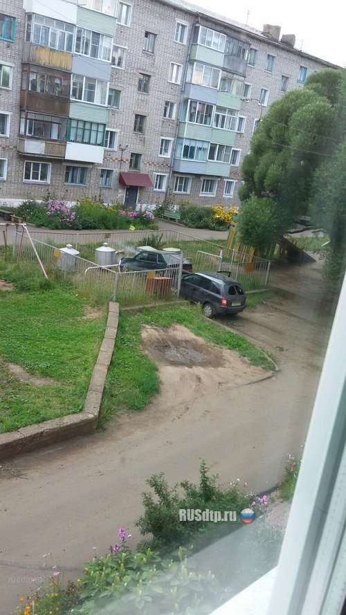 В Котельниче из-за ДТП оказался поврежден газопровод